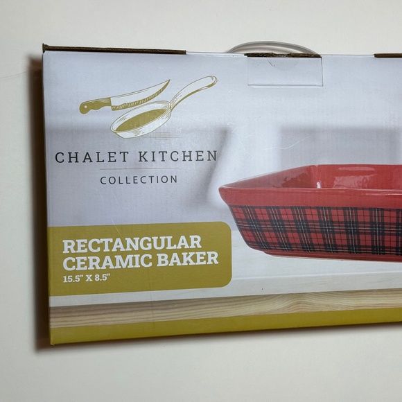 RECTANGULAR CERAMIC BAKER Dish - Picture 6 of 7